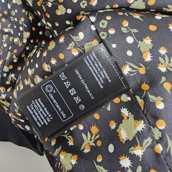 NEW Scotch & Soda Single Breasted Mid Length Wool Blend Coat - Picture 9 of 12